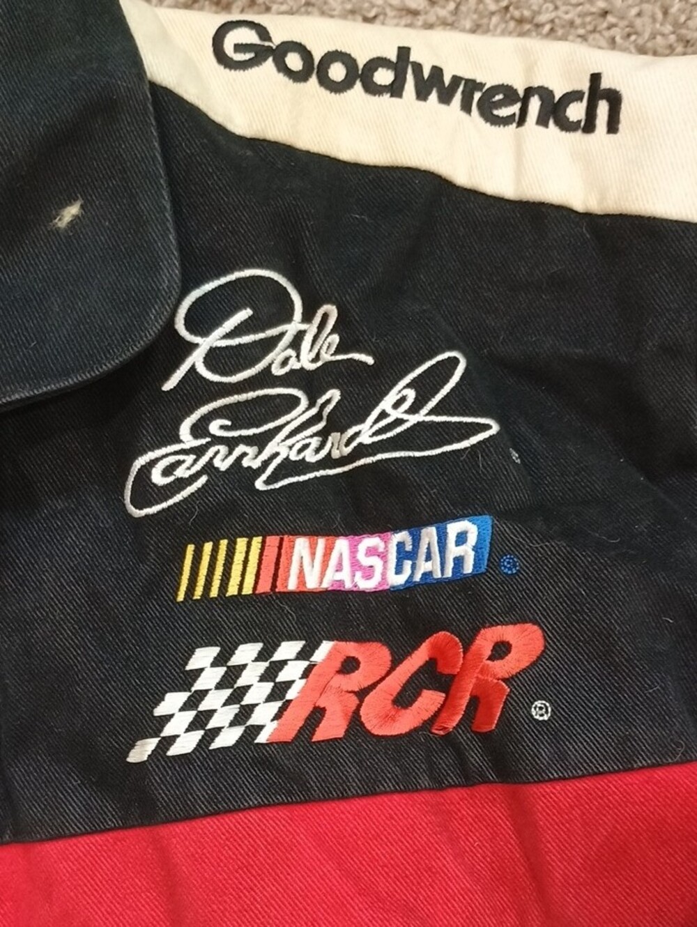 Dale Earnhardt RCR Racing Jacket - Picture 4 of 5